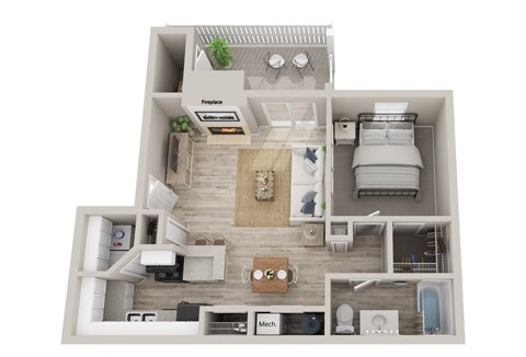 715 Rice Road 1-2 Beds Apartment for Rent - Photo Gallery 26